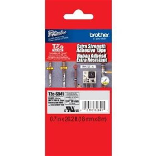 [BROTHER_TZES941] Brother CINTA BROTHER TZES941 NEGRO S/PLATA MATE