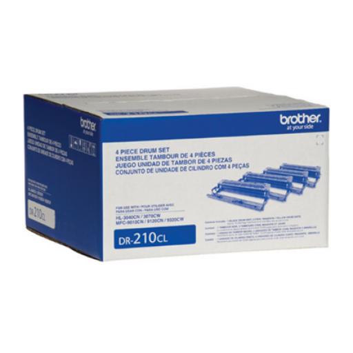 [BROTHER_DR210CL] Tambor Brother DR210CL Tricolor + Negro.