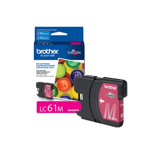 [BROTHER_LC61M] Cartucho Brother LC61M Magenta.