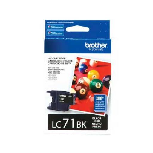 [BROTHER_LC71BK] Cartucho Brother Innobella LC71BK Negro.