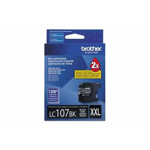 [BROTHER_LC107BK] Cartucho Brother LC107BK Negro.