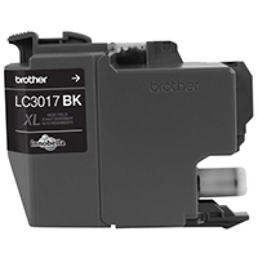 [BROTHER_LC3017BK] Cartucho Brother de Alto Rendimiento LC-3017BK Negro.