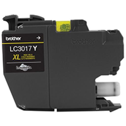 [BROTHER_LC3017Y] Cartucho Brother de Alto Rendimiento LC-3017Y Amarillo.