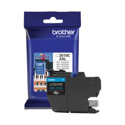 [BROTHER_LC3019C] Cartucho Brother de Super Alto Rendimiento LC3019C Cian.
