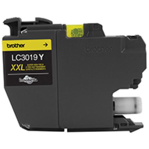 [BROTHER_LC3019Y] Brother Cartucho de Super Alto Rendimiento LC-3019Y Amarillo.