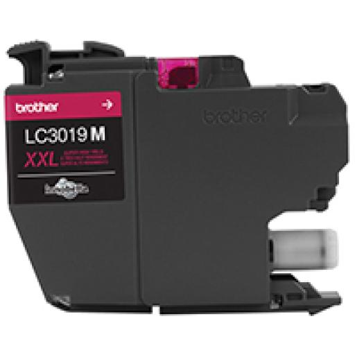 [BROTHER_LC3019M] Brother Cartucho de Super Alto Rendimiento LC-3019M Magenta.
