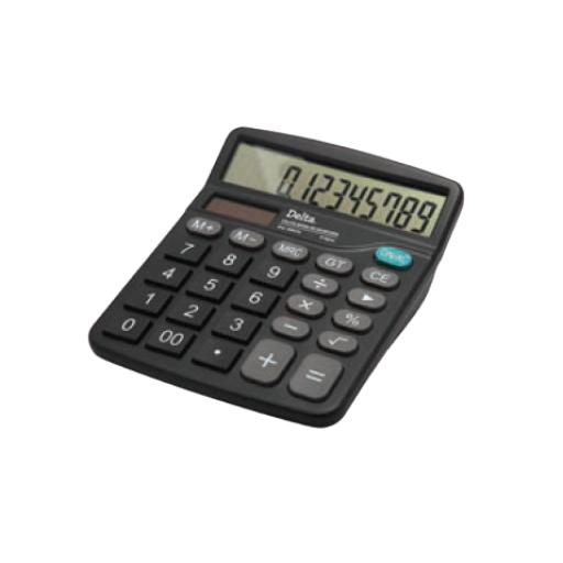 [BARRILITO_7806CDE] Barrilito Calculadora Barrilito Delta Escritorio 12 Dígitos 17x14 cm Batería AA