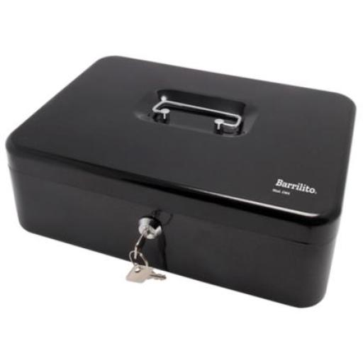 [BARRILITO_CM4] Barrilito Caja Dinero Barrilito Metálica Grande 30x21x10 cm 1 Pza