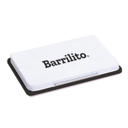 [BARRILITO_CO2N] Barrilito Cojín Sellos Barrilito Entintado Grande Color Negro