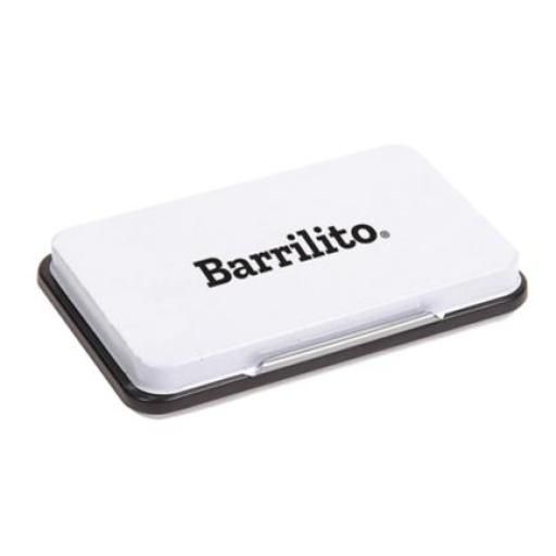 [BARRILITO_CO3N] Barrilito Cojín Sellos Barrilito Entintado Chico Color Negro