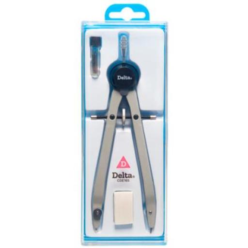 [BARRILITO_CDE165] Barrilito Compás Barrilito Delta Precisión Brazo Largo Estuche