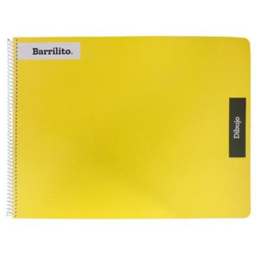 [BARRILITO_BMB3] Barrilito Cuaderno Dibujo Barrilito Espiral 305x240mm