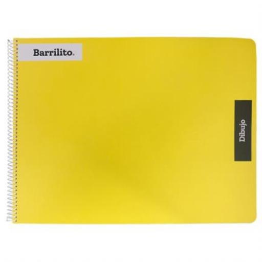 [BARRILITO_BMB3] Barrilito Cuaderno Dibujo Barrilito Espiral 305x240mm