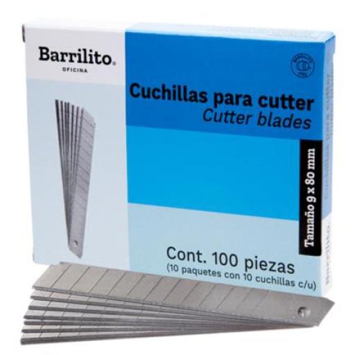 [BARRILITO_1403] Barrilito Cuchillas Barrilito Repuesto Mediana Caja C/10 Tubos