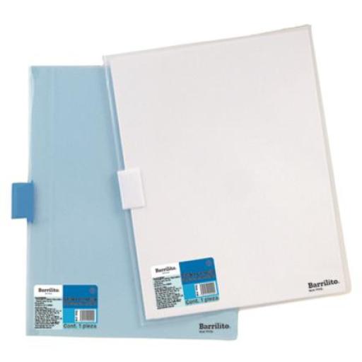 [BARRILITO_F02Q.] Barrilito Folder Barrilito Plástico Carta C/12 Pzas
