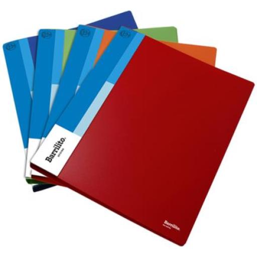 [BARRILITO_QCP338.] Barrilito Folder Barrilito Plástico Carta Broche Metálico Presión C/6 Pzas