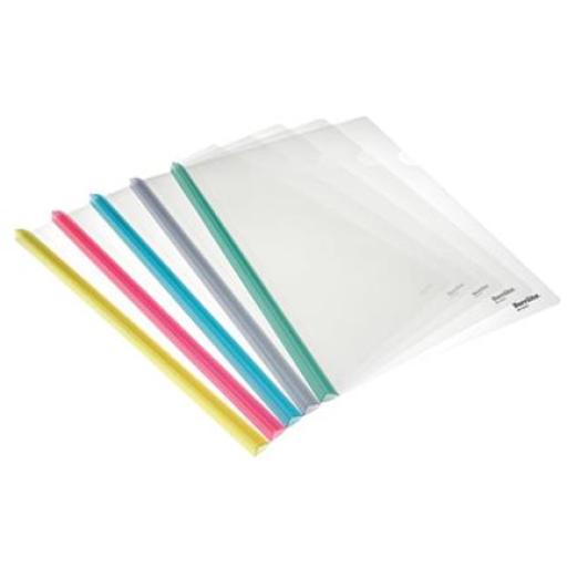 [BARRILITO_QC310.] Barrilito Folder Barrilito Plástico Carta Costilla C/12 Pzas