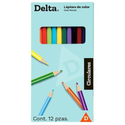 [BARRILITO_7592] Barrilito Colores Barrilito Delta Redondos Largos C/12 Pzas