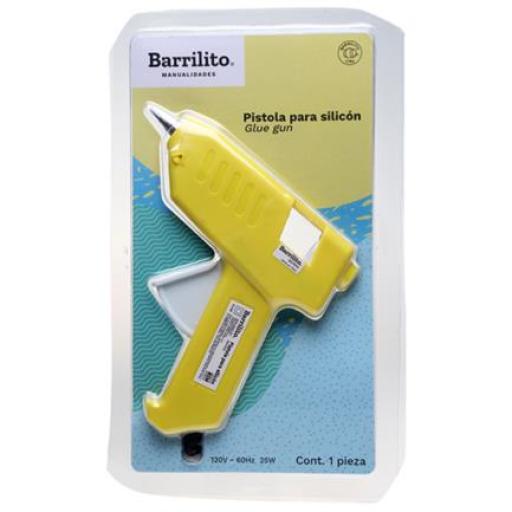 [BARRILITO_GG7032] Barrilito Pistola para Silicón Barrilito Delta Grande 1 Pza