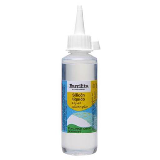 [BARRILITO_SL100I] Barrilito Silicón Líquido Barrilito Bote 100ml