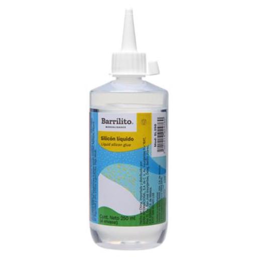 [BARRILITO_SL250] Barrilito Silicón Líquido Barrilito Bote 250ml