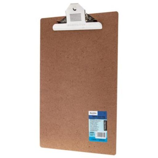 [BARRILITO_21535N] Barrilito Tabla con Clip Barrilito Madera Tamaño Oficio