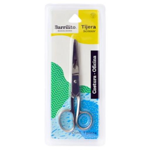 [BARRILITO_8341-6CN] Barrilito Tijera Barrilito Costura Ojo Grande 15.24cm