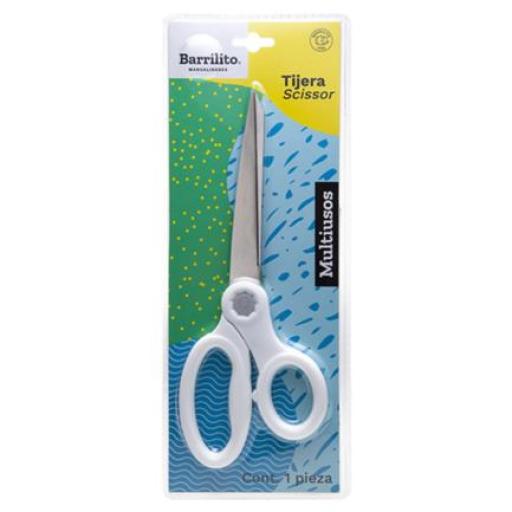 [BARRILITO_T8X] Barrilito Tijera Barrilito Multiusos 20.32 cm (8") Blister
