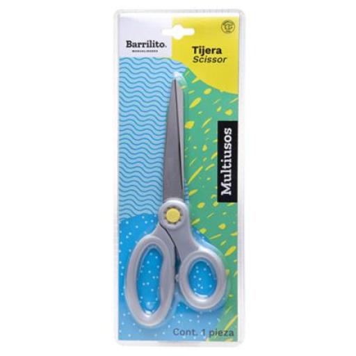 [BARRILITO_T7X] Barrilito Tijera Barrilito Multiusos 17.78 cm (7") Blister