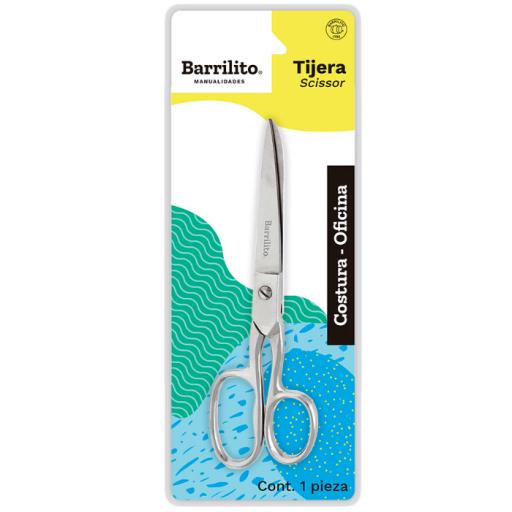 [BARRILITO_8341-7CN] Barrilito Tijera Barrilito Costura/Oficina 17.78 cm (7") Blister