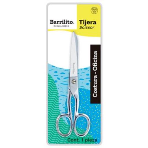 [BARRILITO_8642-7CN] Barrilito Tijera Barrilito Costura 17.78 cm (7")