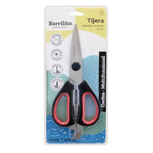 [BARRILITO_KS3197] Barrilito Tijera Barrilito Cocina-Multifuncional 8" (20 cm)