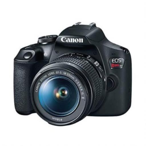 [CANON_2727C002AA] Canon Camara Canon EOS Rebel T7 FHD LCD 3" EF-S 18-55mm CMOS 24.1MP