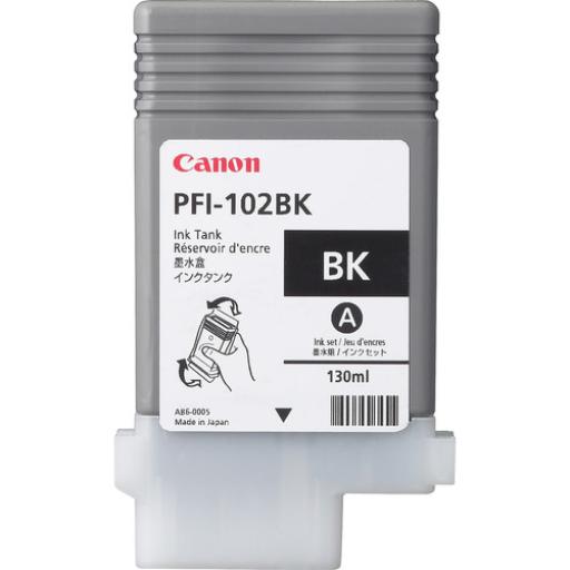 [CANON_0895B001AA] Canon TINTA CANON NEGRA PFI-102BK (SOLO iPF605/510/650/6