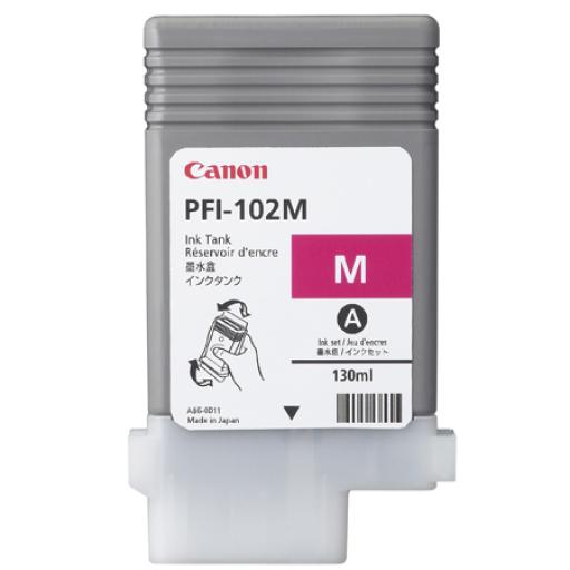 [CANON_0897B001AA] Canon TINTA CANON MAGENTA PFI-102M (SOLO iPF605/510/710/720)