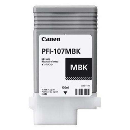 [CANON_6704B001AA] Canon TANQUE TINTA CANON NEGRO MATE PFI-107MBK 130ML