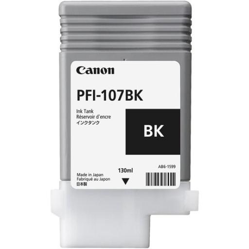 [CANON_6705B001AA] Canon TANQUE TINTA CANON NEGRO PFI-107BK 130ML