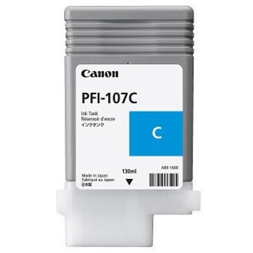 [CANON_6706B001AA] Canon Tinta Canon PFI-107C 130ml Color Cian