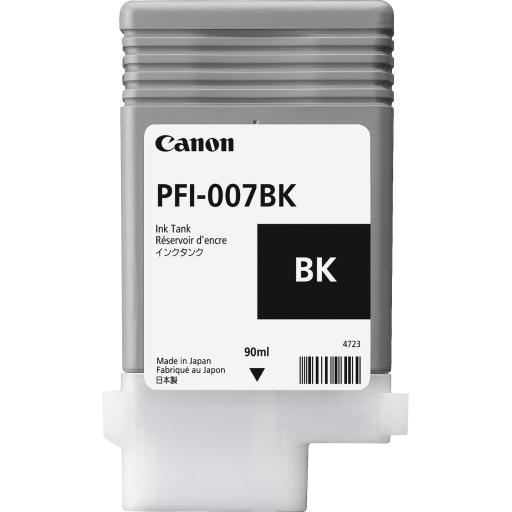 [CANON_2143C001AA] Canon TINTA CANON IMAGEPROGRAF IPF670E  NEGRO PFI-007BK  90ML