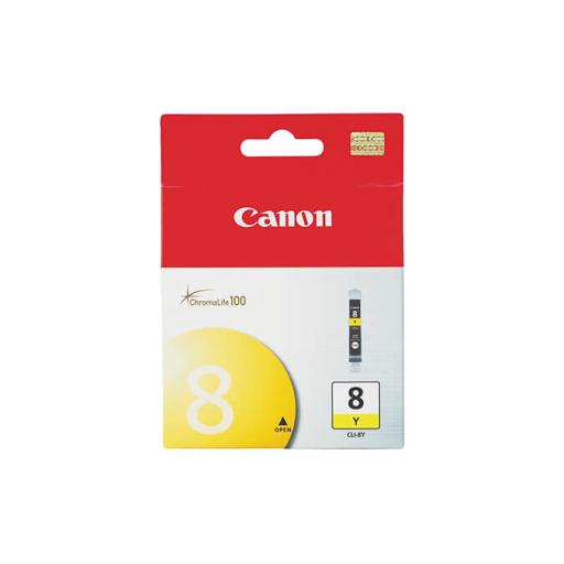 [CANON_0623B035AA] Canon TANQUE TINTA CANON AMARILLO CLI-8