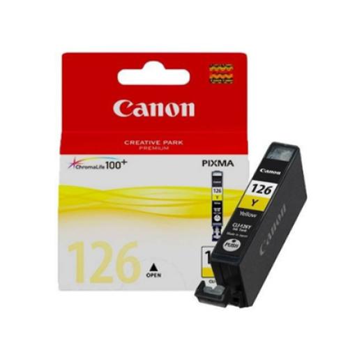[CANON_4564B001AB] Canon TANQUE TINTA CANON AMARILLO CLI-126
