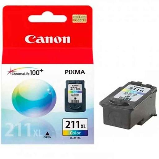 [CANON_2975B017AA] Canon TINTA CANON CL-211XL COLOR MP280