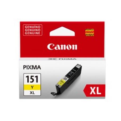 [CANON_6480B001AA] Canon TINTA CANON CLI-151XL Y