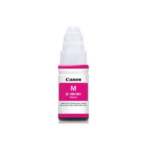 [CANON_0669C001AC] Canon TINTA CANON GI-190 MAGENTA TINTA CONTINUA
