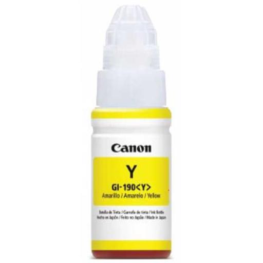 [CANON_0670C001AC] Canon TINTA CANON GI-190 AMARILLO TINTA CONTINUA