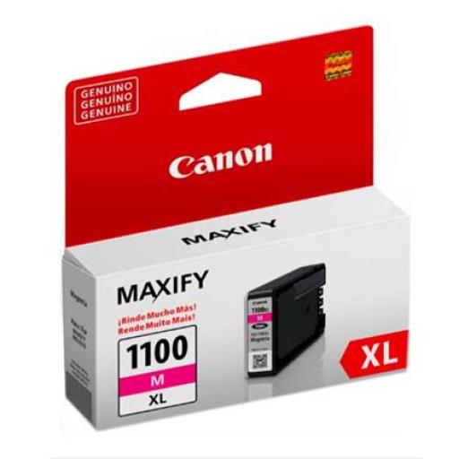 [CANON_9209B001AA] Canon TANQUE TINTA CANON ALTA CAPACIDAD MAGENTA PGI 1100XL