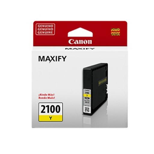 [CANON_9318B001AA] Canon TINTA CANON AMARILLO PGI-2100 Y
