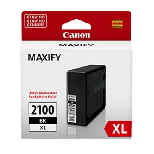 [CANON_9259B001AA] Canon TINTA CANON NEGRO ALTA CAPACIDAD PGI-2100 XL BK