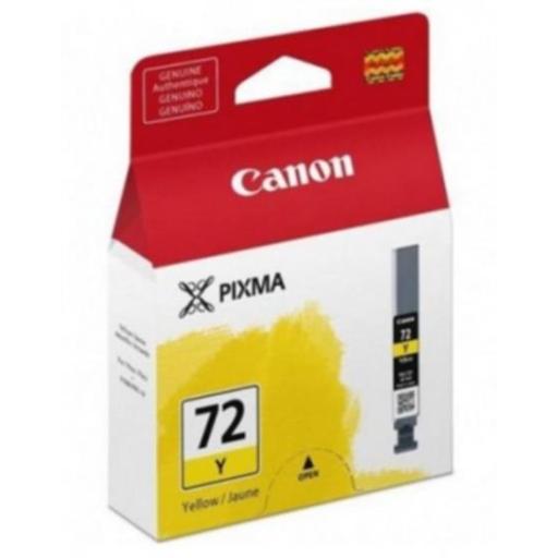 [CANON_6406B010AA] Canon TINTA CANON AMARILLO PGI-72 Y