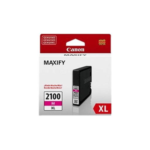 [CANON_9281B001AA] Canon TINTA CANON MAGENTA ALTA CAPACIDAD PGI-2100 XLM